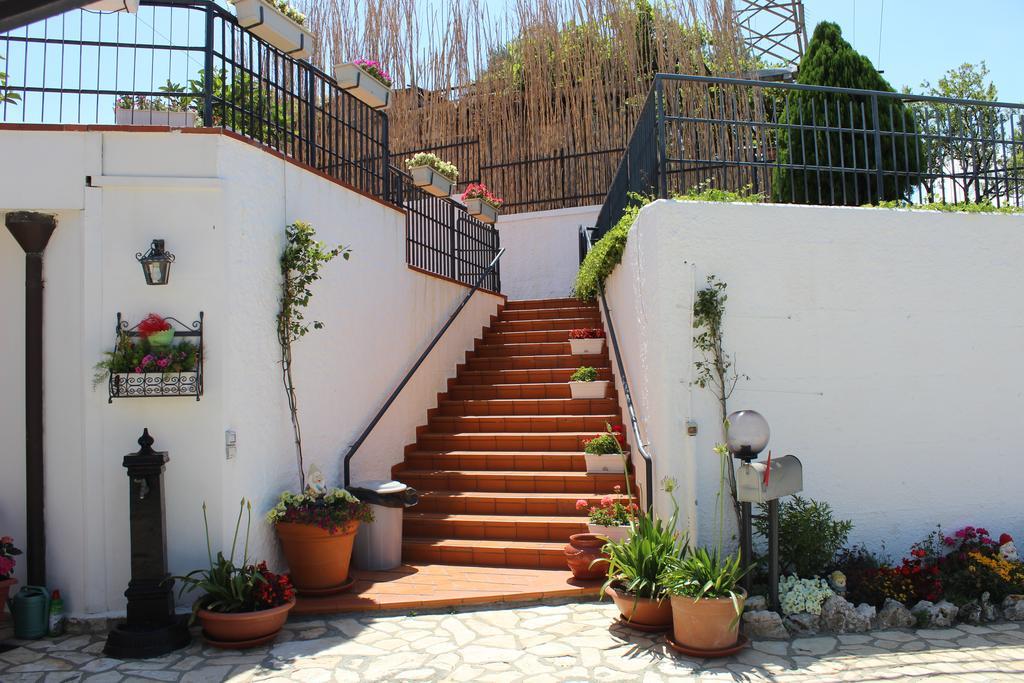 B&B Pizzo Cannicchio มาเตรา ภายนอก รูปภาพ