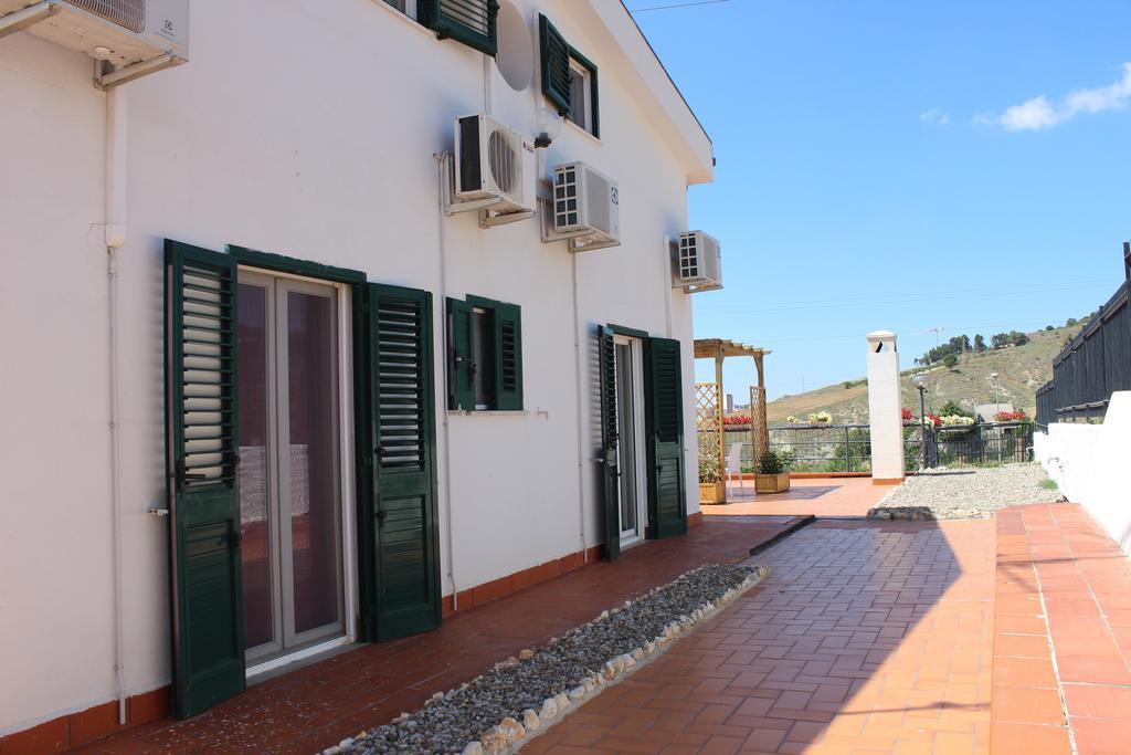 B&B Pizzo Cannicchio มาเตรา ภายนอก รูปภาพ