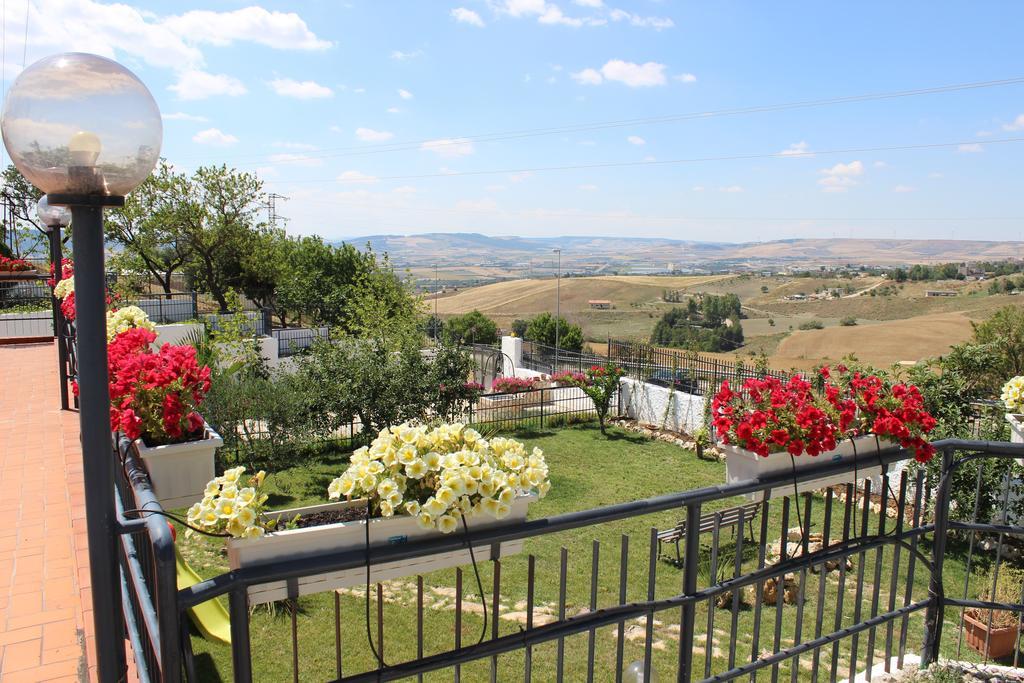 B&B Pizzo Cannicchio มาเตรา ภายนอก รูปภาพ