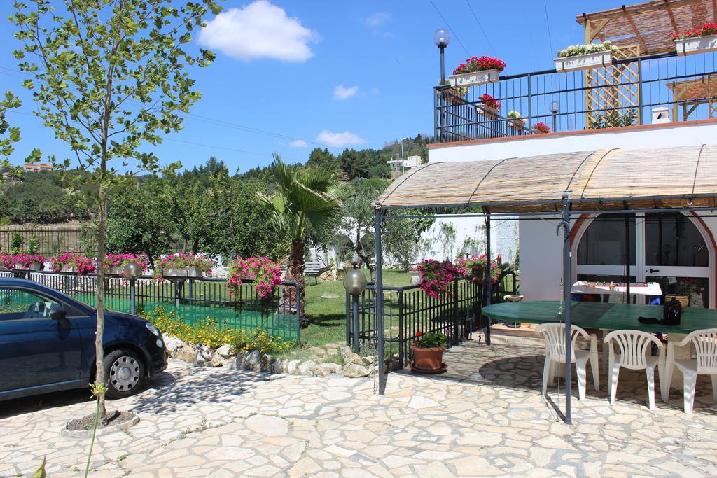 B&B Pizzo Cannicchio มาเตรา ภายนอก รูปภาพ